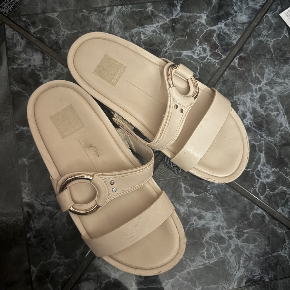 Dolce vida platform sandals